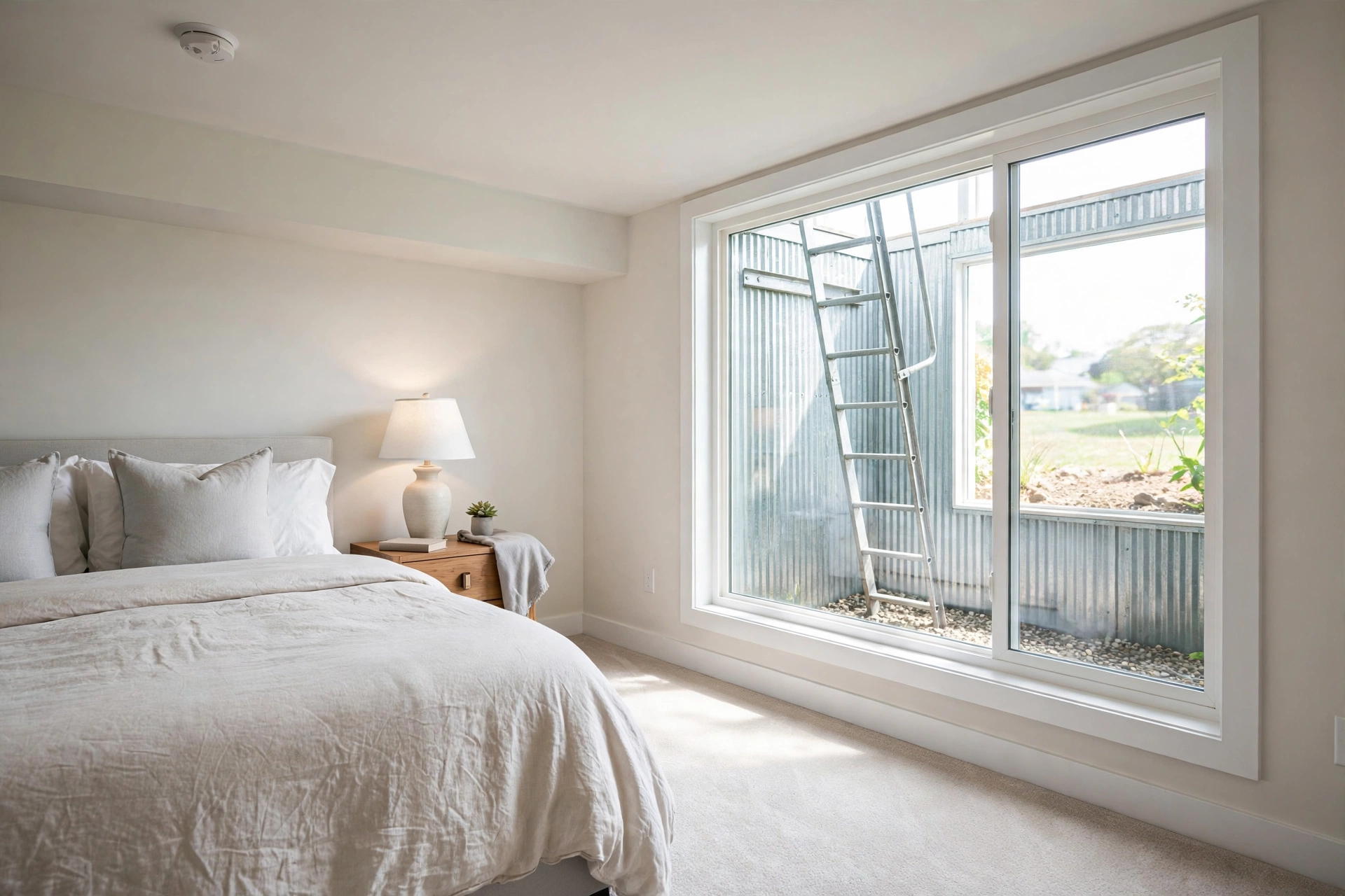 Basement Bedroom Conversion in Bowie, MD by Bowie Egress Windows Company