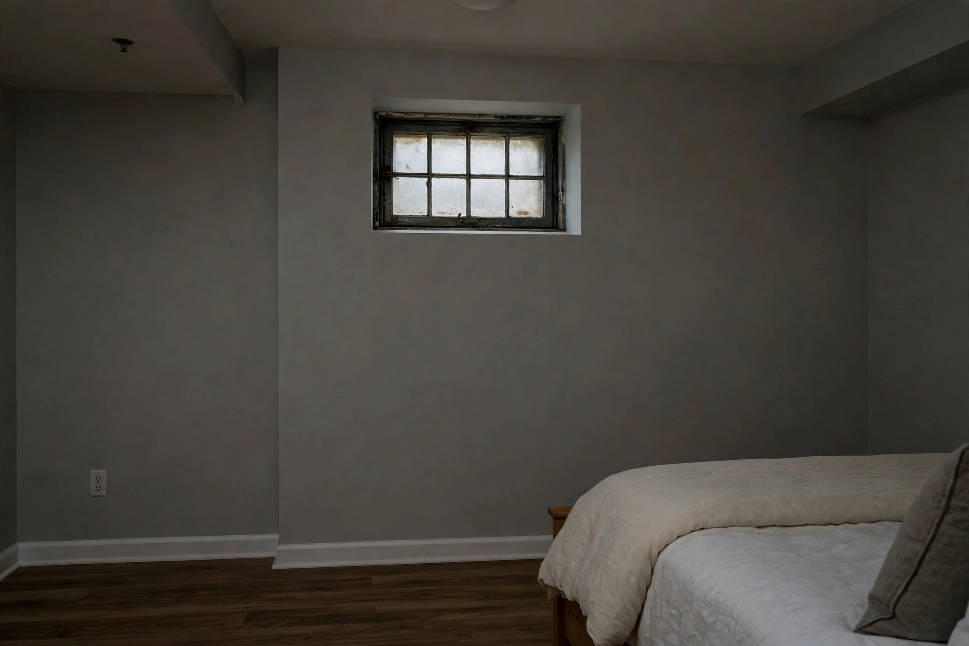 Before photo, Casement Egress Windows in Fairwood, by Bowie Egress Windows Company