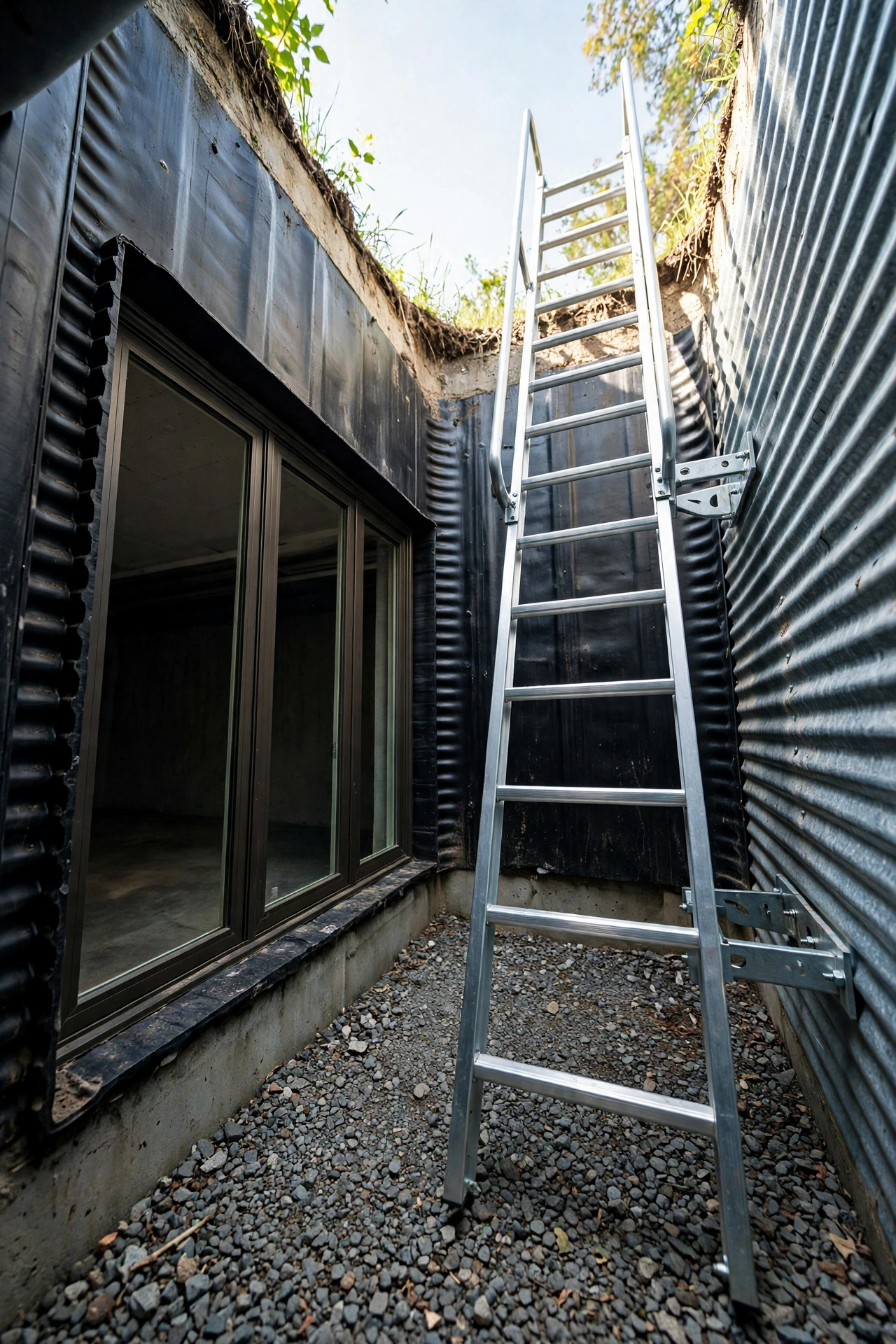 Egress Window Ladders in Bowie, MD by Bowie Egress Windows Company