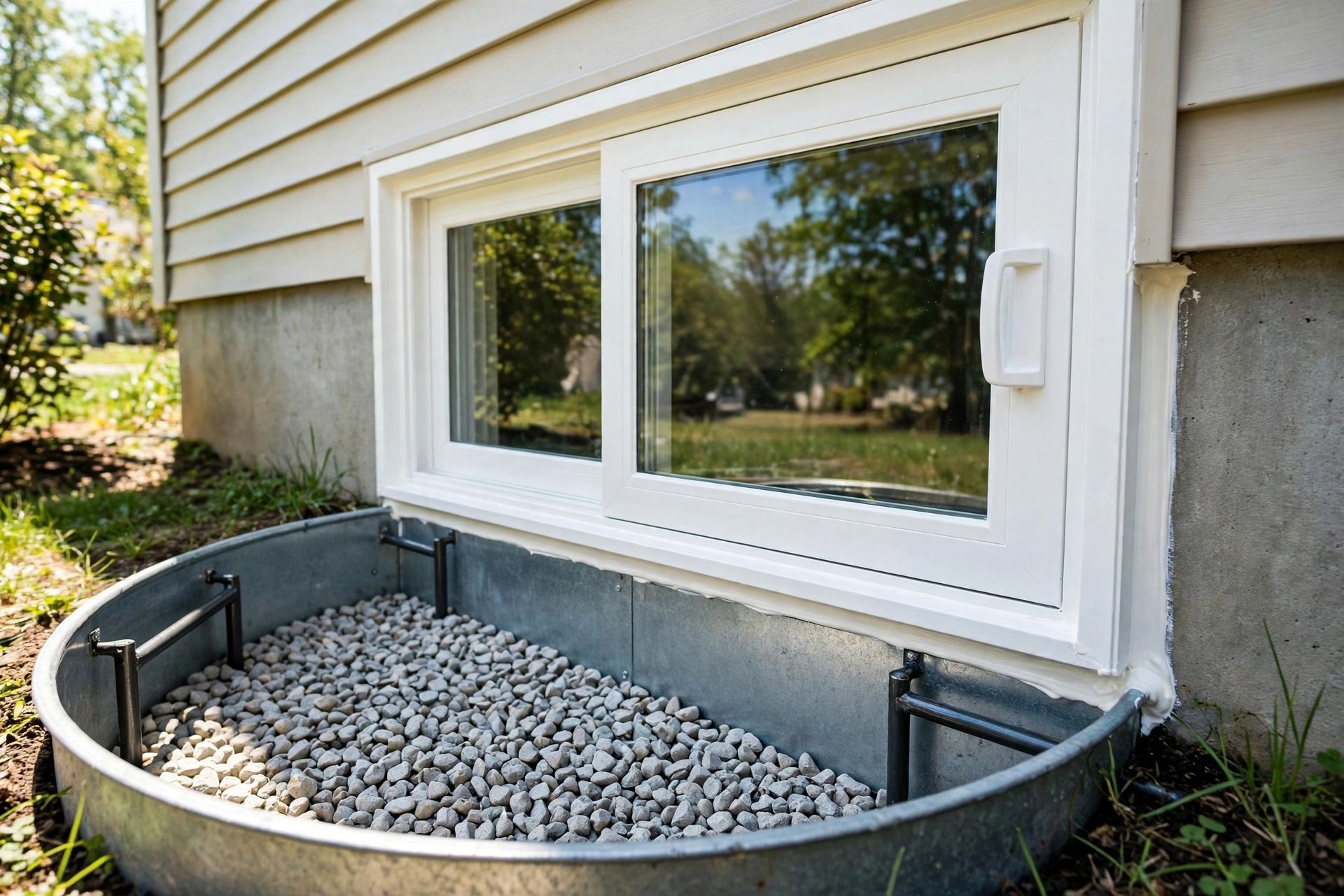Egress Window Repair — Egress Window Repair in Tulip Grove by Bowie Egress Windows Company