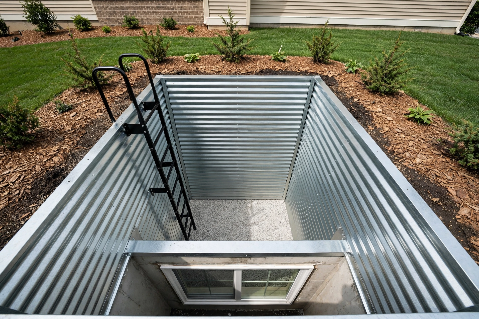 Egress Window Wells in Bowie, MD by Bowie Egress Windows Company