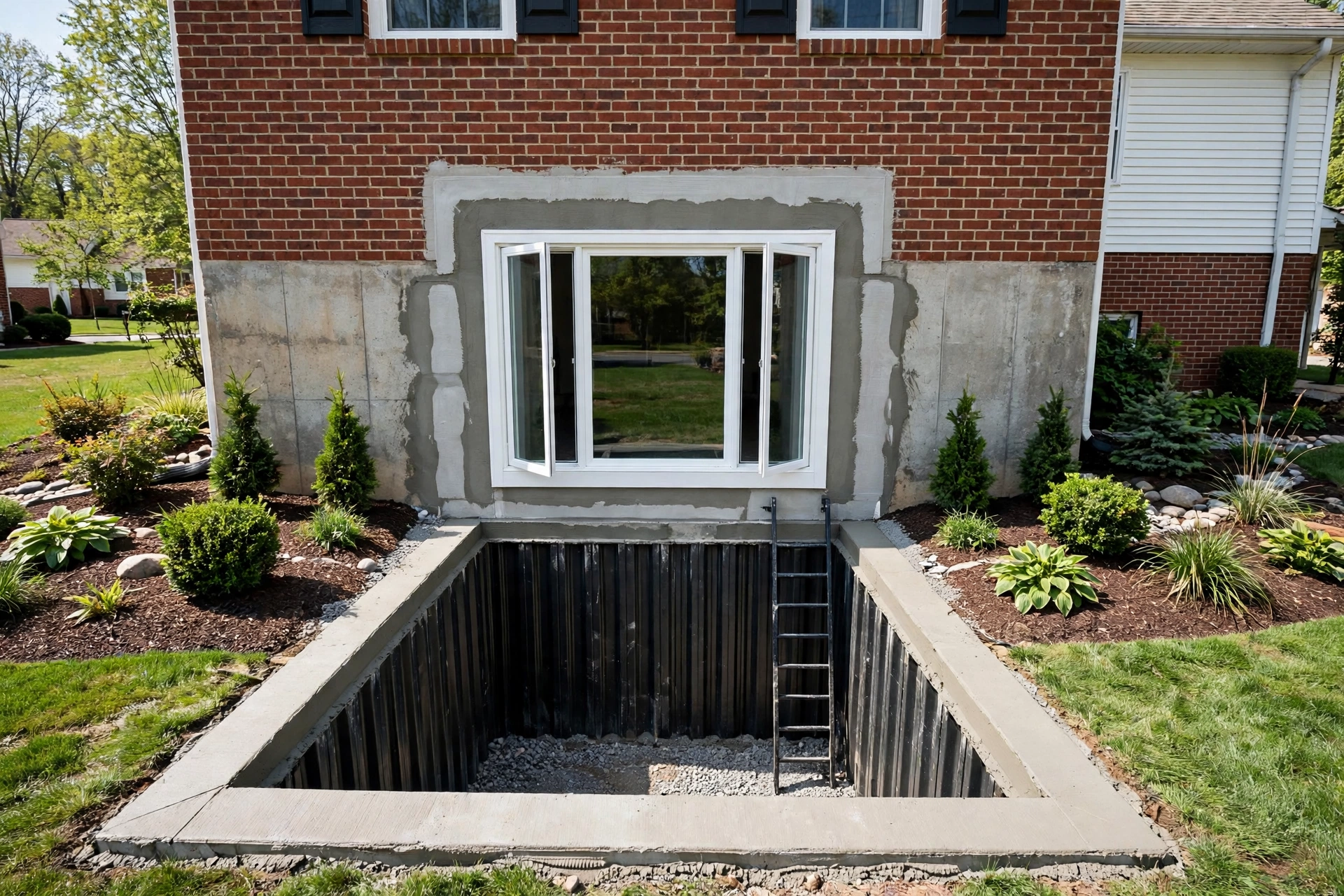 Window Enlargement and Concrete Cutting — Window Enlargement and Concrete Cutting in Collington by Bowie Egress Windows Company